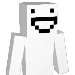 Almoust Minecraft avatar bust