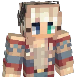 Almyne Minecraft avatar bust