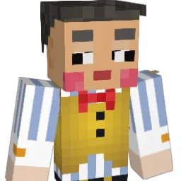 Almyra Minecraft avatar bust