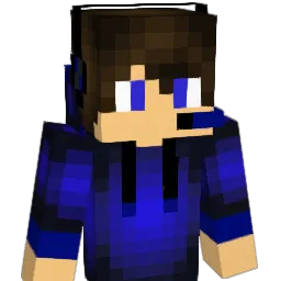 AlnFx Minecraft avatar bust