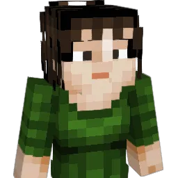 Alnm10 Minecraft avatar bust