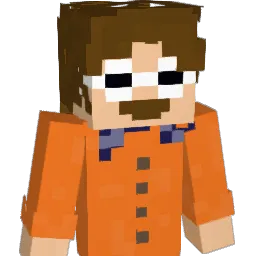 Minecraft-Avatar von Alnoir: Büste