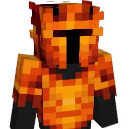 AloKing54 Minecraft avatar bust