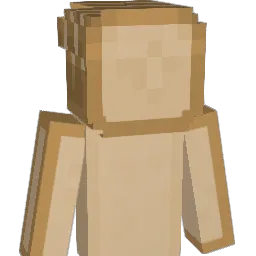 Aloafofbred Minecraft avatar bust