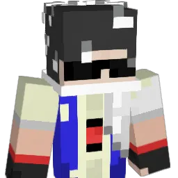 Aloantube1 Minecraft avatar bust