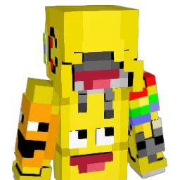 Aloaxx Minecraft avatar bust