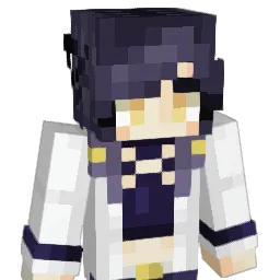 Aloelen Minecraft avatar bust