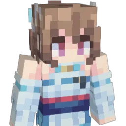 AloesOvO Minecraft avatar bust