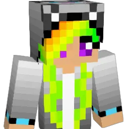 AlohaMilly Minecraft avatar bust
