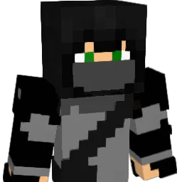 Alom3ga Minecraft avatar bust