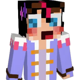 Alomia Minecraft avatar bust