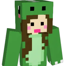 Alondritaruby Minecraft avatar bust