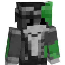 AloneOzz Minecraft avatar bust