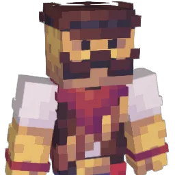 AloneWithKevin Minecraft avatar bust