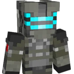 Alone_In_Space Minecraft avatar bust