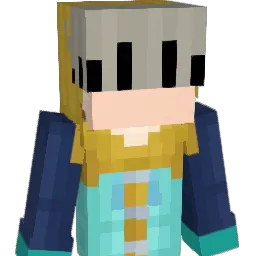 Alonely Minecraft avatar bust