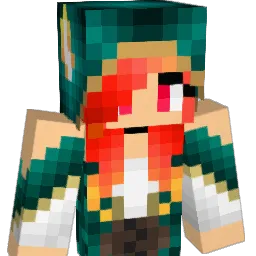 Alonetatertot Minecraft avatar bust