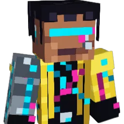 Alonewolffox Minecraft avatar bust