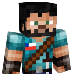 AlonsoFriki13 Minecraft avatar bust