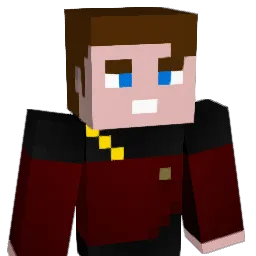 Alonsufal Minecraft avatar bust