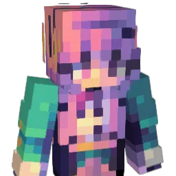 AloofAF Minecraft avatar bust