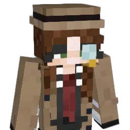 Alopexxx Minecraft avatar bust