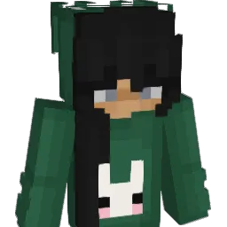 Alopop Minecraft avatar bust