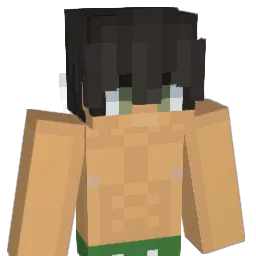AlouchiCC Minecraft avatar bust