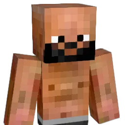 Alouie Minecraft avatar bust