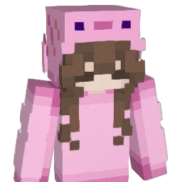 AlovelyOrchid Minecraft avatar bust