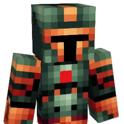AlpZor Minecraft avatar bust