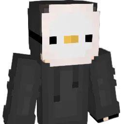 Alpaak Minecraft avatar bust