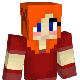 AlpacaPie Minecraft avatar bust