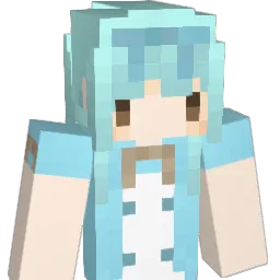 Alpaca_233 Minecraft avatar bust