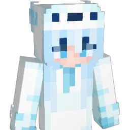 Alpacaterpillar Minecraft avatar bust