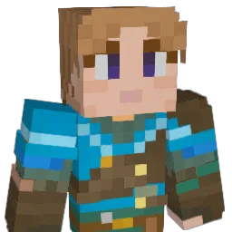 Alpacman Minecraft avatar bust