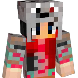 Alpagaga Minecraft avatar bust