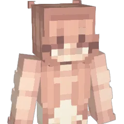 Alpakakka Minecraft avatar bust