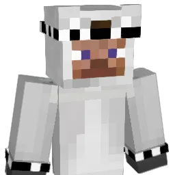 Alpaq Minecraft avatar bust