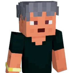 Alpaww Minecraft avatar bust