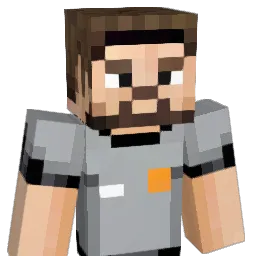 Alpha394 Minecraft avatar bust