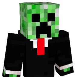 Alpha818 Minecraft avatar bust