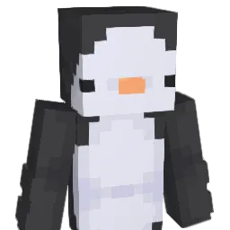 AlphaAXL Minecraft avatar bust