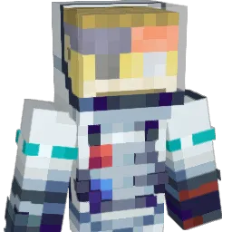 AlphaAegis Minecraft avatar bust
