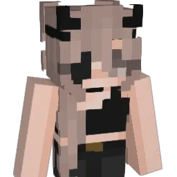 AlphaAlphaWolf Minecraft avatar bust