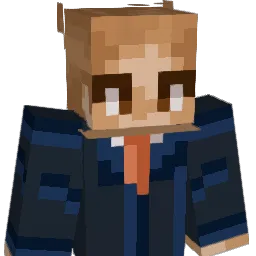 AlphaBetaV1 Minecraft avatar bust