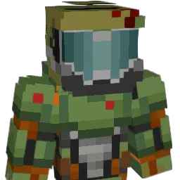 AlphaChomper99 Minecraft avatar bust