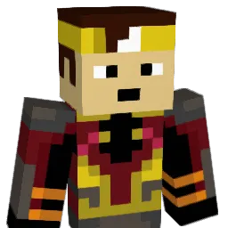 AlphaDestroyer97 Minecraft avatar bust