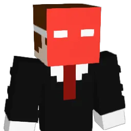 AlphaDgaming Minecraft avatar bust