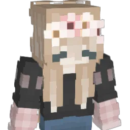 AlphaDreamer101 Minecraft avatar bust